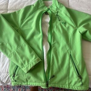 Under Armour// vintage coat